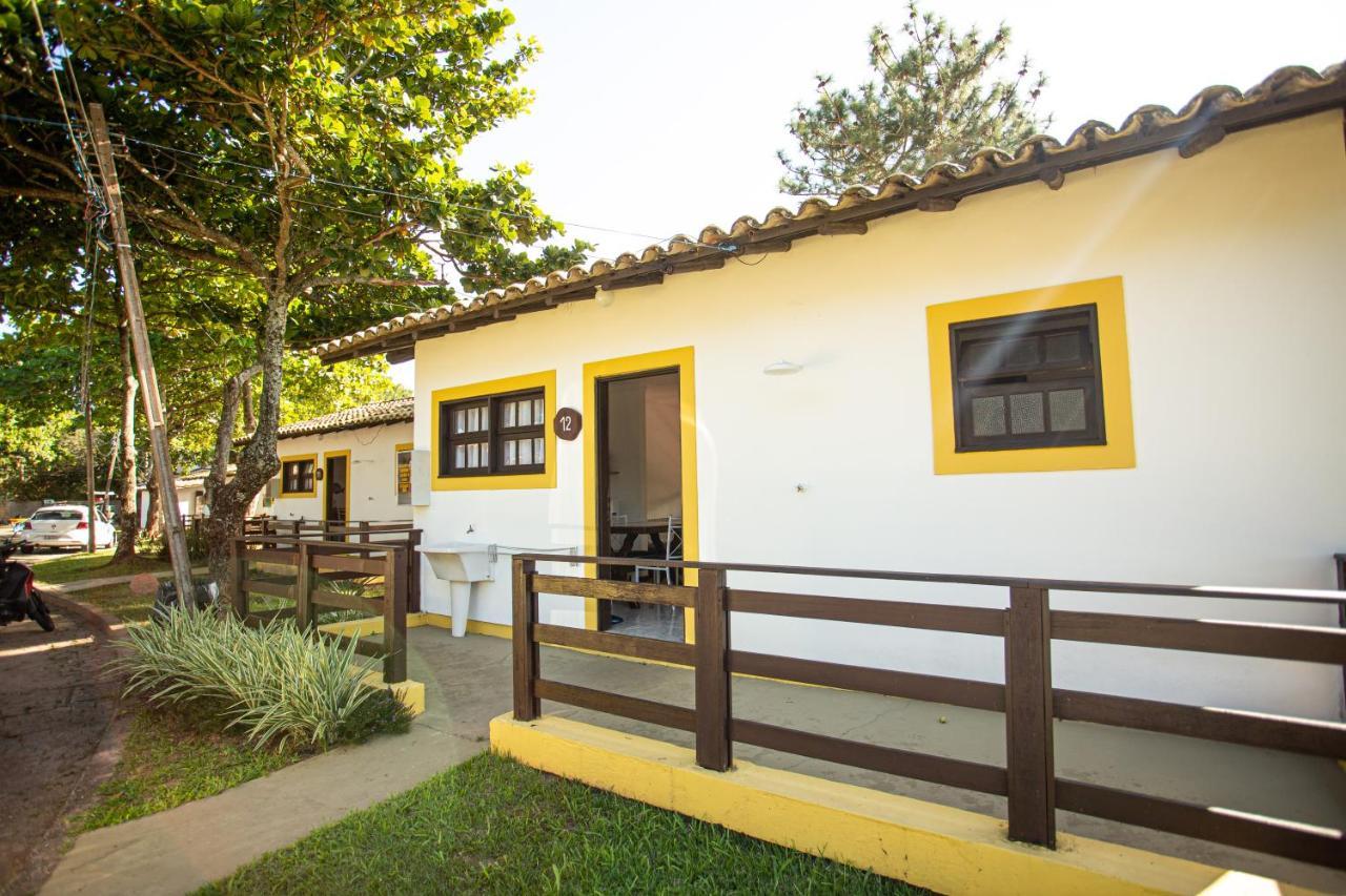 Pousada Cabanas Da Praia Mole Florianopolis Luaran gambar