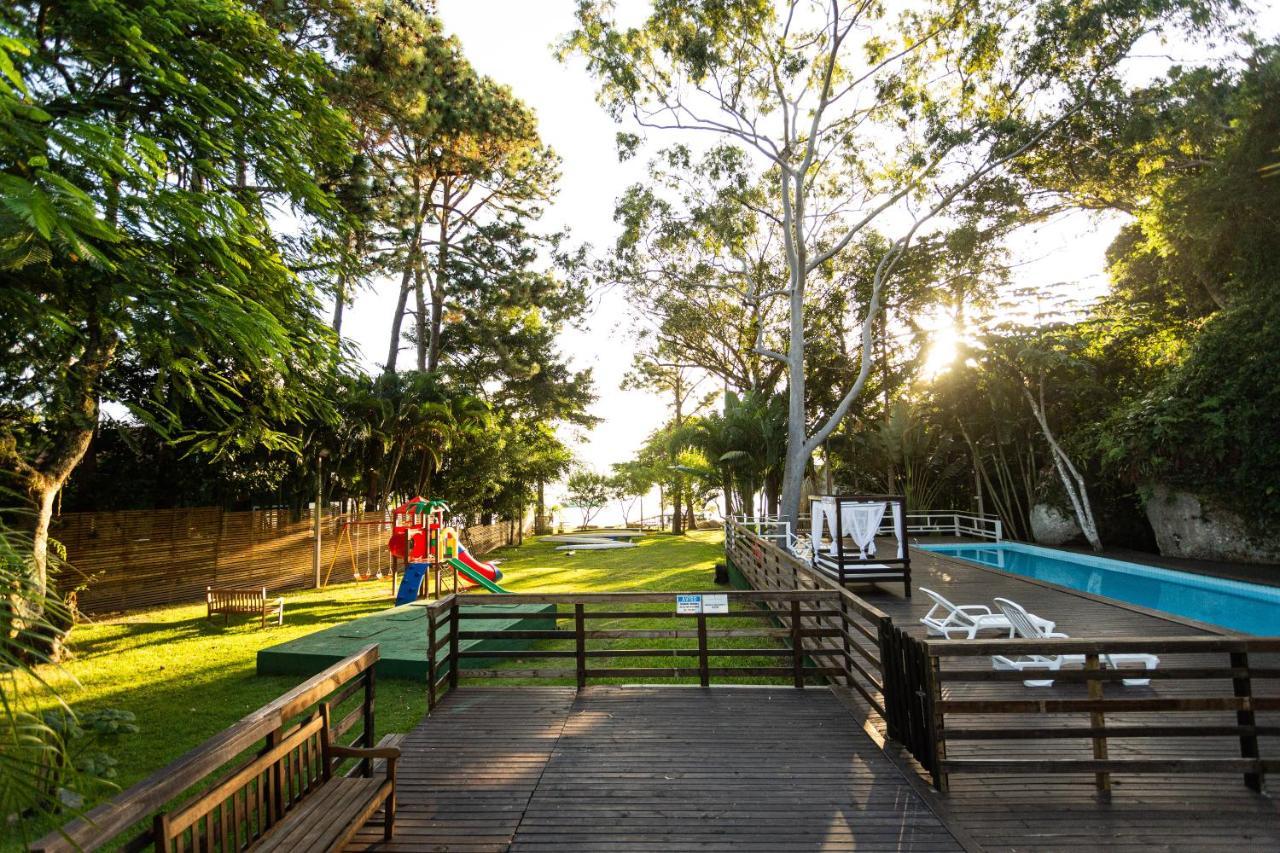 Pousada Cabanas Da Praia Mole Florianopolis Luaran gambar