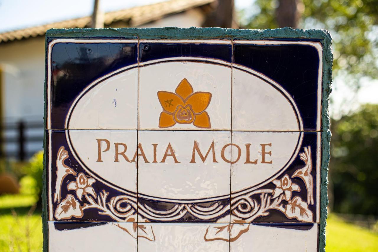 Pousada Cabanas Da Praia Mole Florianopolis Luaran gambar
