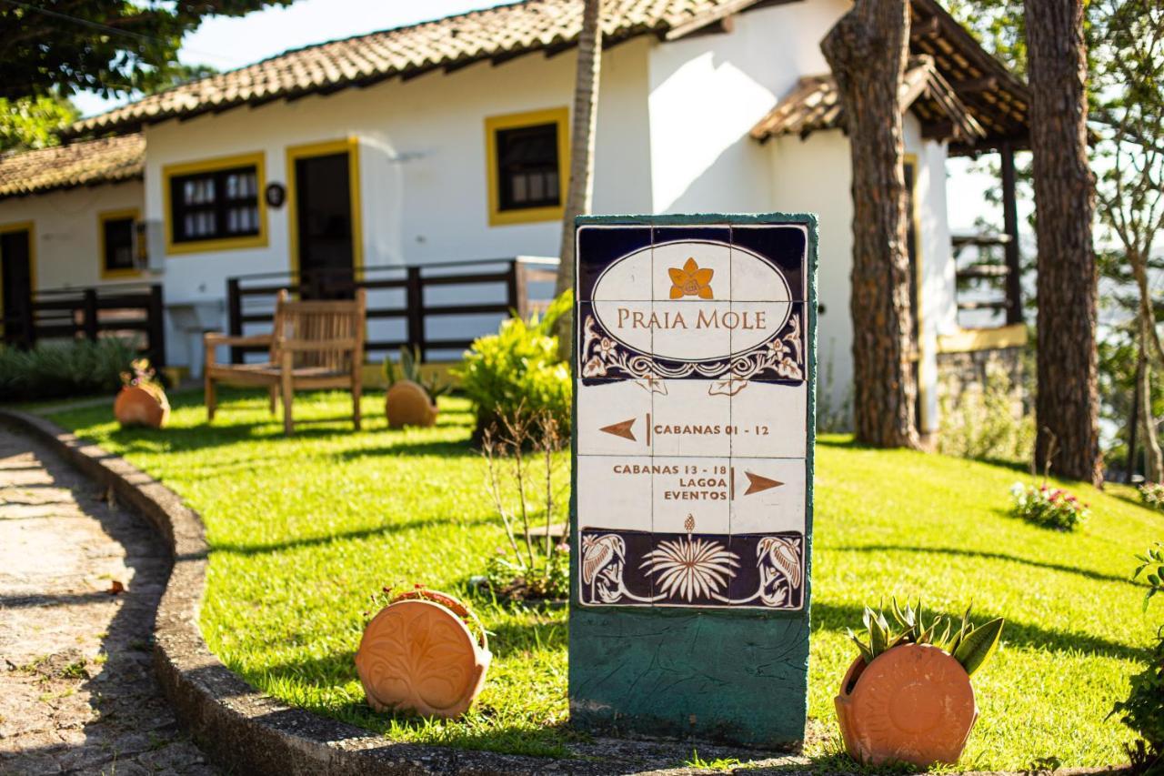 Pousada Cabanas Da Praia Mole Florianopolis Luaran gambar