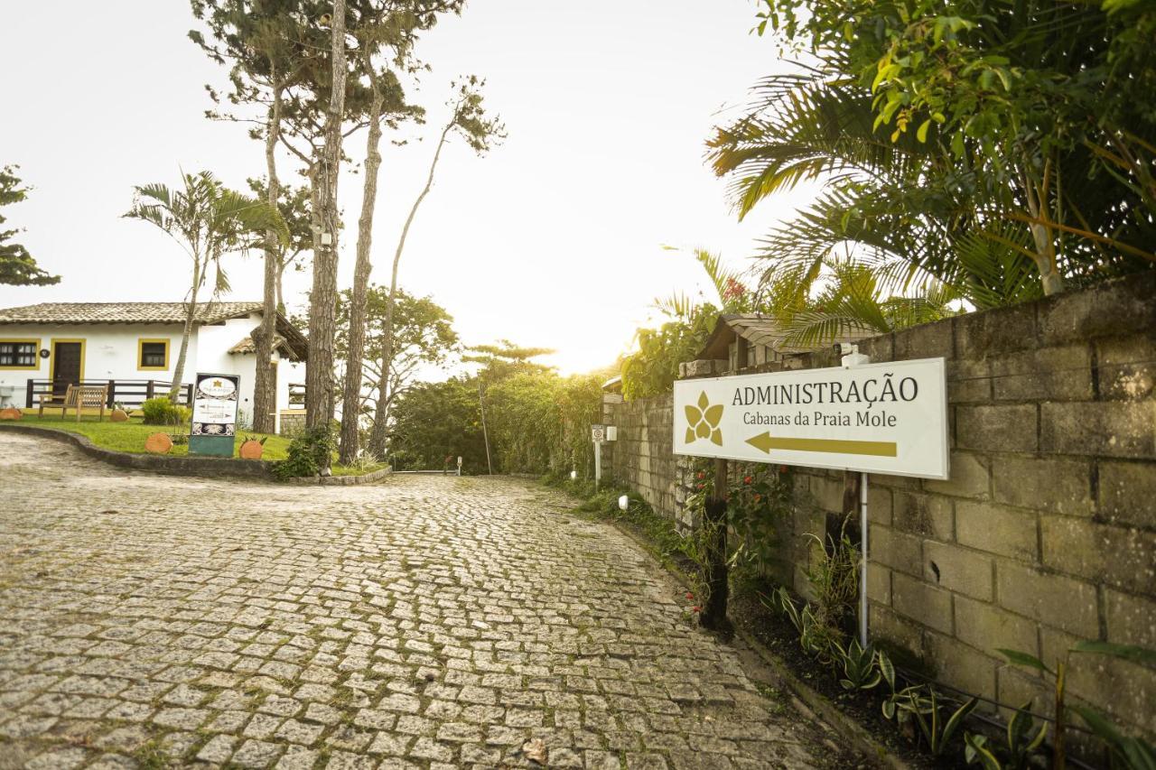 Pousada Cabanas Da Praia Mole Florianopolis Luaran gambar