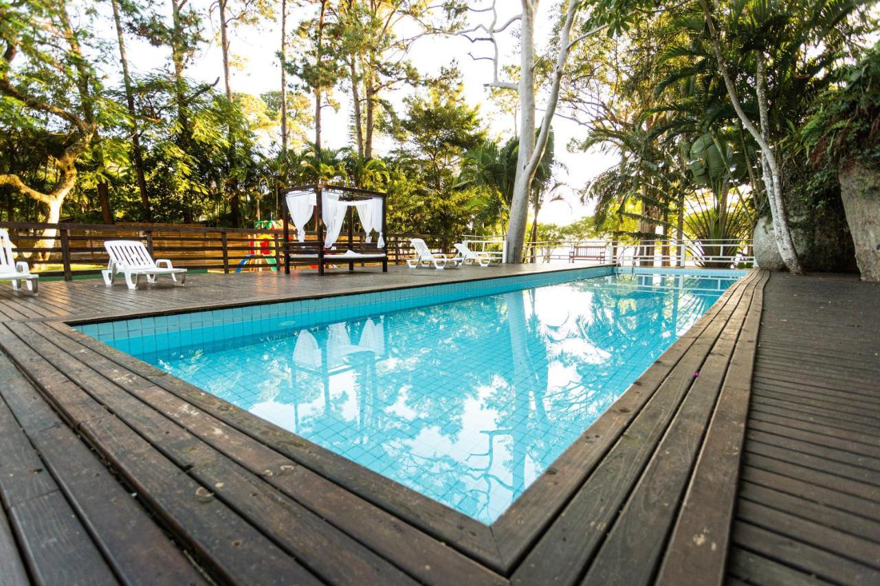 Pousada Cabanas Da Praia Mole Florianopolis Luaran gambar