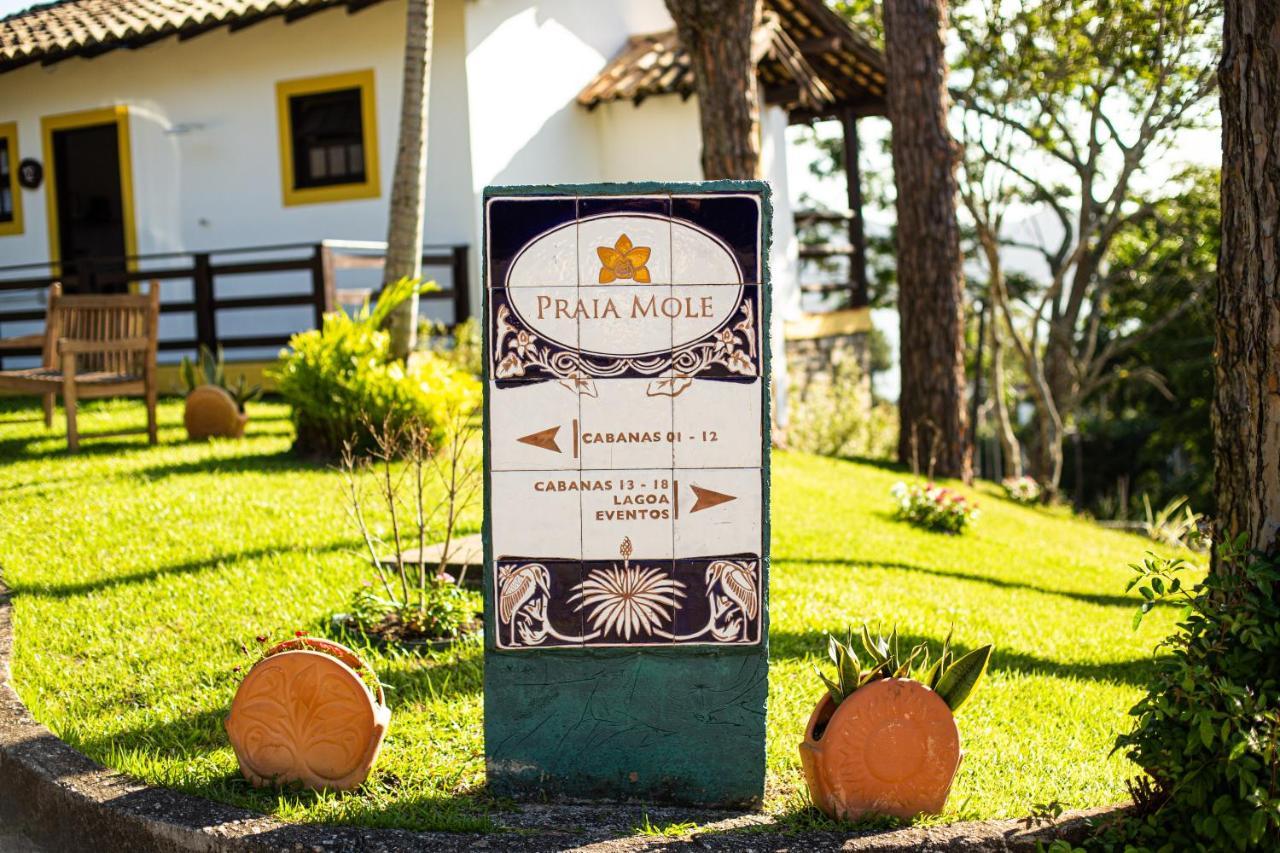 Pousada Cabanas Da Praia Mole Florianopolis Luaran gambar