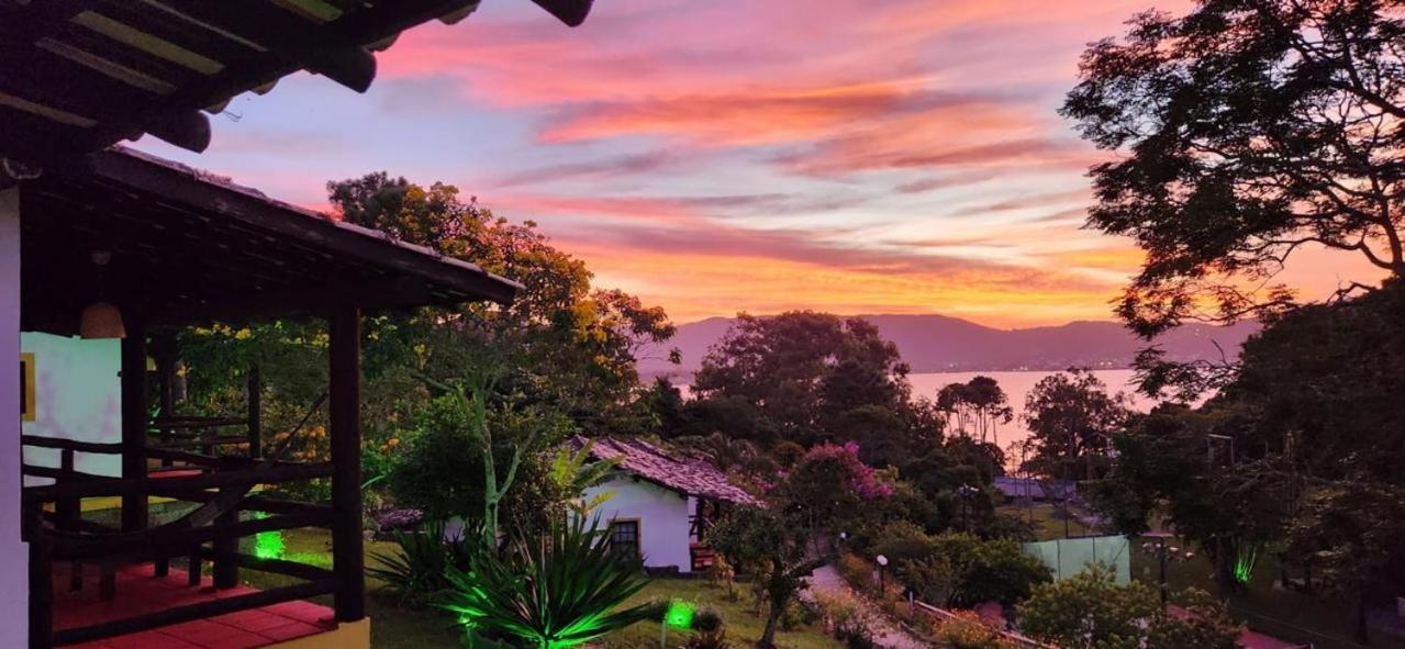 Pousada Cabanas Da Praia Mole Florianopolis Luaran gambar